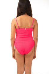 INTERO BAMBINA  FUCSIA